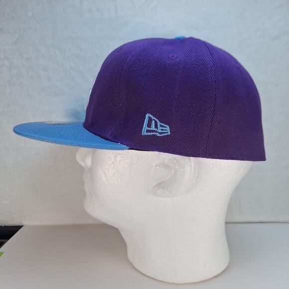 Los Angeles Dodgers New Era 1980 All Star Game Side Patch 59Fifty Size 7 1/2 - Picture 3 of 8